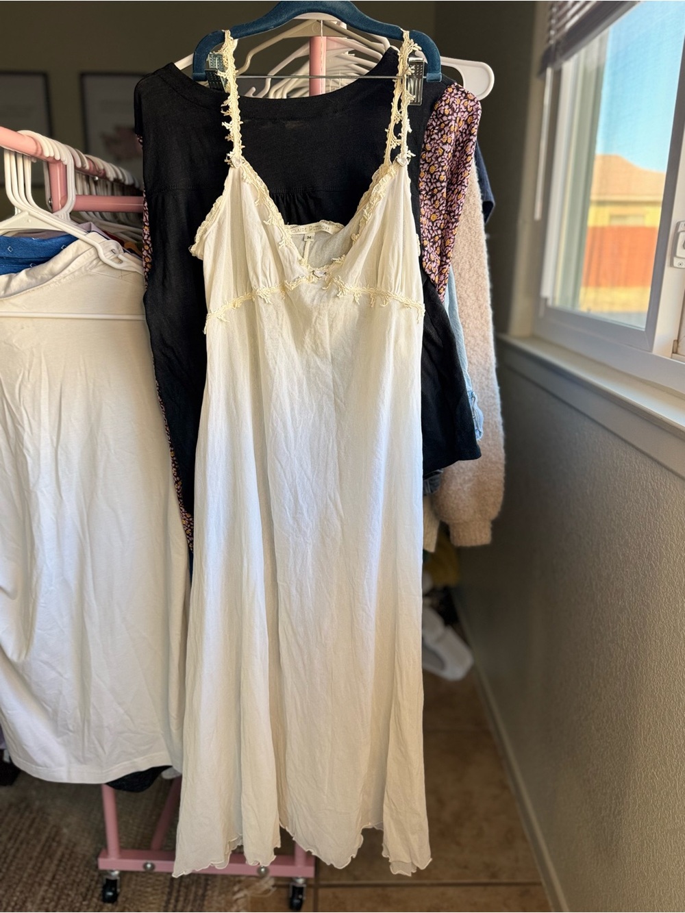 Vintage Designer Claire Pettibone Slip Dress